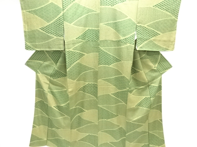 大正ロマン　古典柄着物